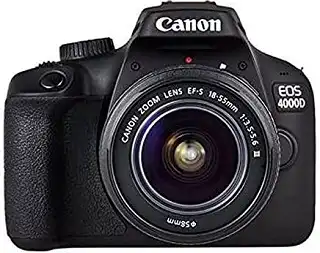  Canon EOS 4000D Kit EF-S 18-55 III prices in Pakistan